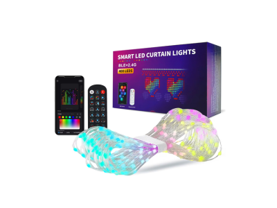 شلال سمارت 3 * 3 متر RGBIC