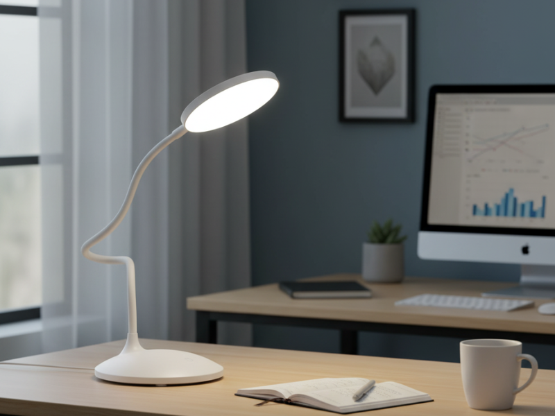 تيبل لامب ليد قابل للشحن FC-822C