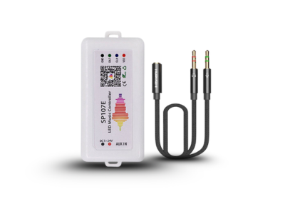 منظم سمارت صوتي SP107E لشريط RGBIC تحكم بلوتوث