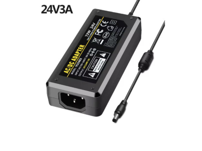 محول 24 فولت 3 أمبير DC/AC