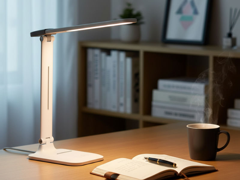 تيبل لامب ليد 2 في 1 قابل للشحن KLT